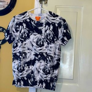 Short Sleeve Cotton Summer Sweater by Joe Fresh